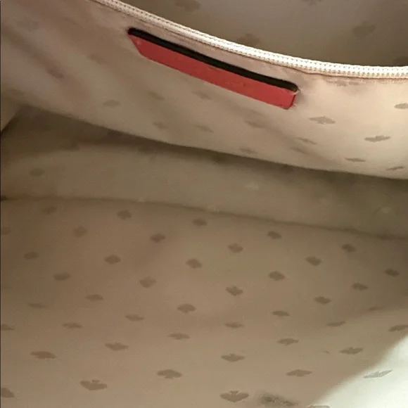 Kate Spade Stacie Bubblegum Pink Laptop Tote and Wallet - Picture 4 of 6